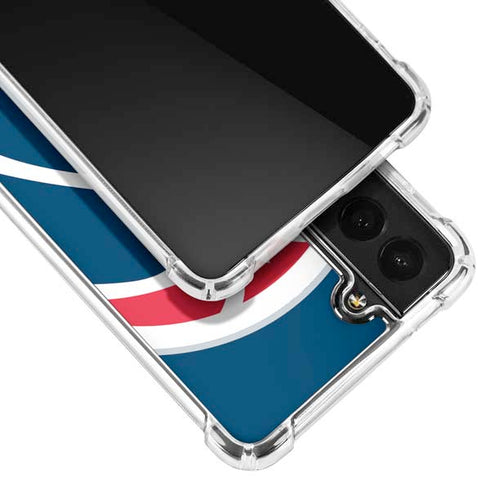 NBA Washington Wizards Large Logo Galaxy S21 FE Clear Case