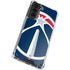 NBA Washington Wizards Large Logo Galaxy S21 Plus 5G Clear Case
