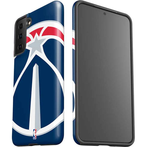 NBA Washington Wizards Large Logo Galaxy S21 Plus 5G Pro Case