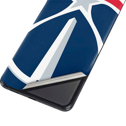 NBA Washington Wizards Large Logo Galaxy S21 Plus 5G Skin