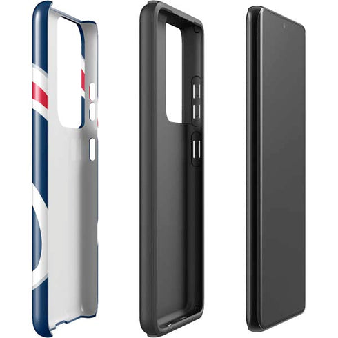 NBA Washington Wizards Large Logo Galaxy S21 Ultra 5G Pro Case