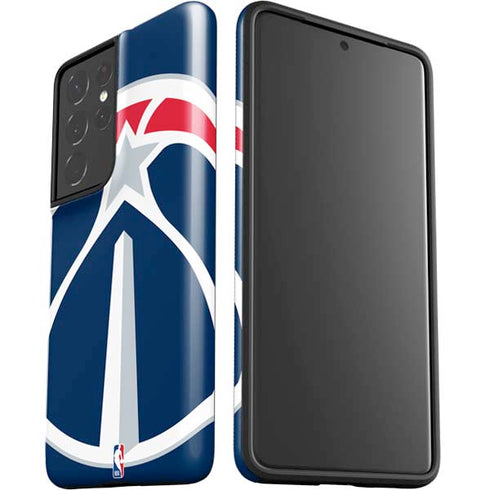 NBA Washington Wizards Large Logo Galaxy S21 Ultra 5G Pro Case