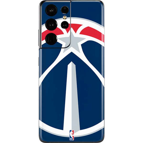 NBA Washington Wizards Large Logo Galaxy S21 Ultra 5G Skin