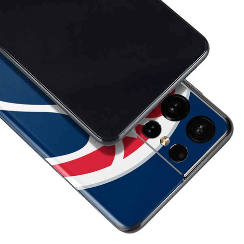 NBA Washington Wizards Large Logo Galaxy S21 Ultra 5G Skin