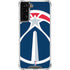 NBA Washington Wizards Large Logo Galaxy S22 Plus Clear Case