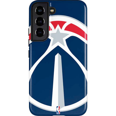 NBA Washington Wizards Large Logo Galaxy S22 Pro Case