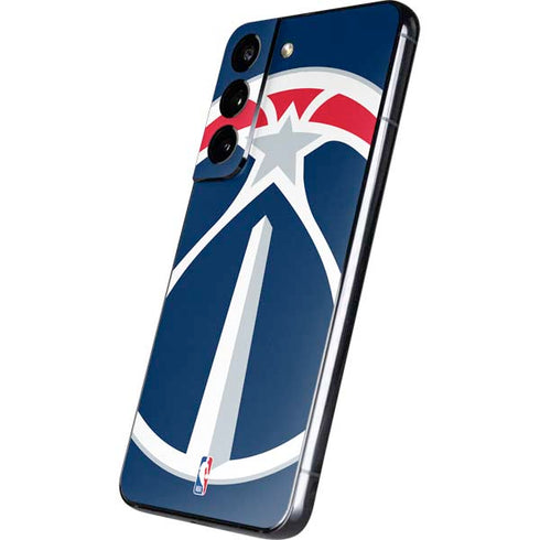 NBA Washington Wizards Large Logo Galaxy S22 Skin