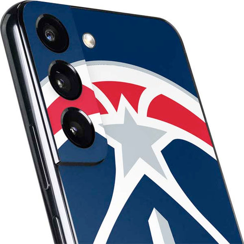 NBA Washington Wizards Large Logo Galaxy S22 Skin