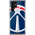 NBA Washington Wizards Large Logo Galaxy S22 Ultra Clear Case