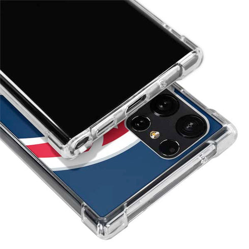 NBA Washington Wizards Large Logo Galaxy S22 Ultra Clear Case