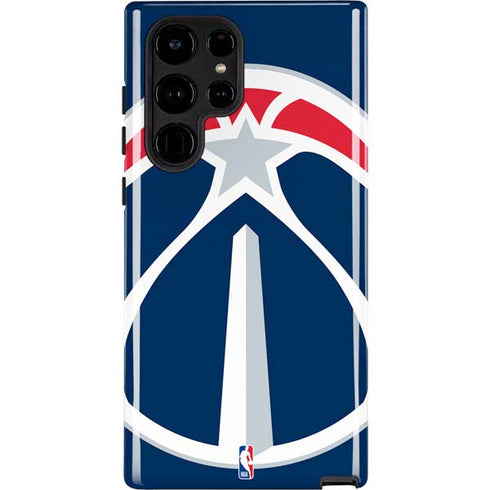 NBA Washington Wizards Large Logo Galaxy S22 Ultra Pro Case