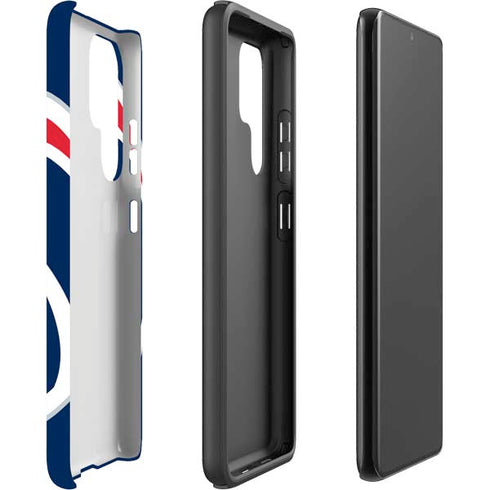 NBA Washington Wizards Large Logo Galaxy S22 Ultra Pro Case