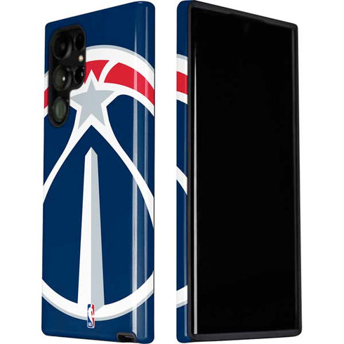 NBA Washington Wizards Large Logo Galaxy S22 Ultra Pro Case