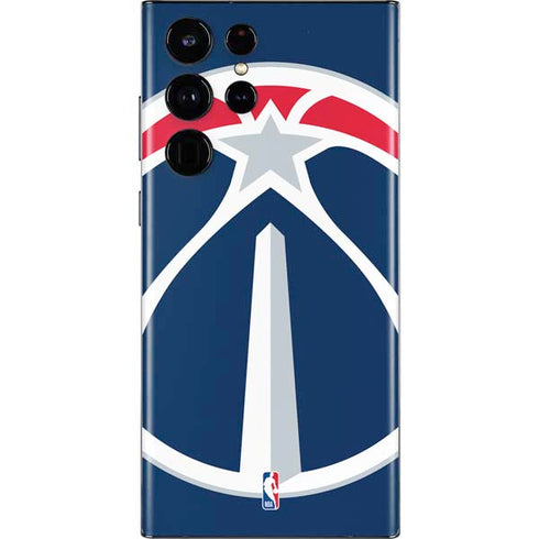 NBA Washington Wizards Large Logo Galaxy S22 Ultra Skin