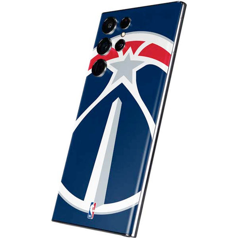 NBA Washington Wizards Large Logo Galaxy S22 Ultra Skin