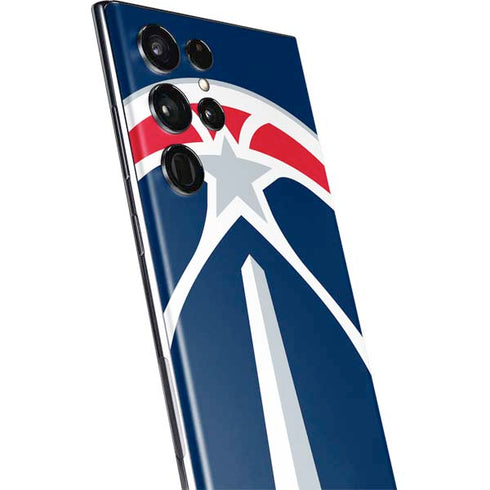 NBA Washington Wizards Large Logo Galaxy S22 Ultra Skin