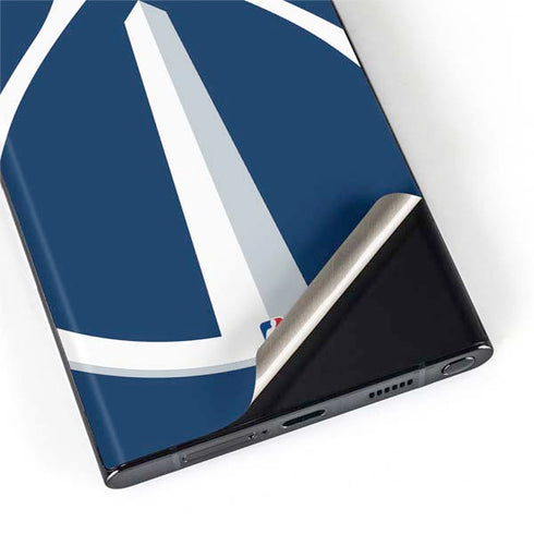 NBA Washington Wizards Large Logo Galaxy S22 Ultra Skin