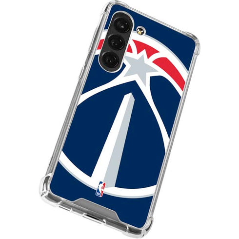 NBA Washington Wizards Large Logo Galaxy S23 Clear Case