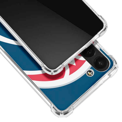 NBA Washington Wizards Large Logo Galaxy S23 Clear Case
