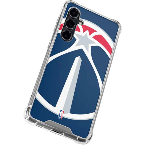 NBA Washington Wizards Large Logo Galaxy S23 FE Clear Case
