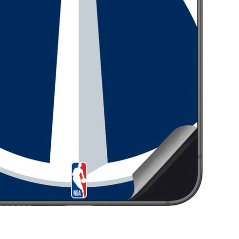 NBA Washington Wizards Large Logo Galaxy S23 FE Skin