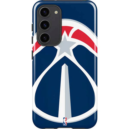 NBA Washington Wizards Large Logo Galaxy S23 Plus Pro Case