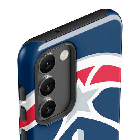NBA Washington Wizards Large Logo Galaxy S23 Plus Pro Case