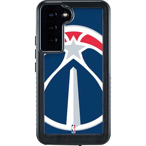 NBA Washington Wizards Large Logo Galaxy S23 Plus Waterproof Case