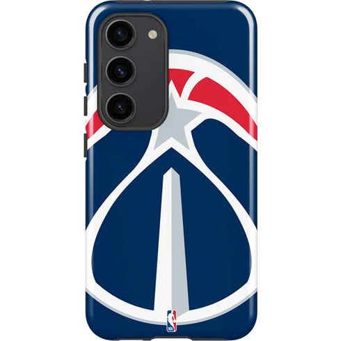NBA Washington Wizards Large Logo Galaxy S23 Pro Case