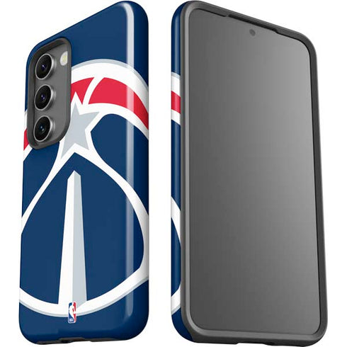 NBA Washington Wizards Large Logo Galaxy S23 Pro Case