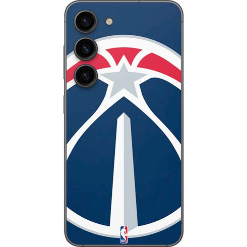NBA Washington Wizards Large Logo Galaxy S23 Skin