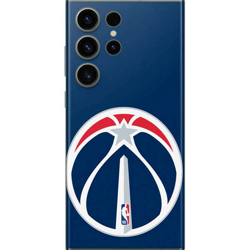 NBA Washington Wizards Large Logo Galaxy S23 Ultra Skin
