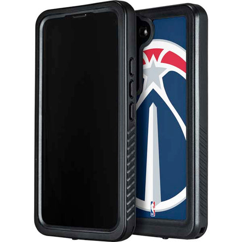NBA Washington Wizards Large Logo Galaxy S23 Waterproof Case