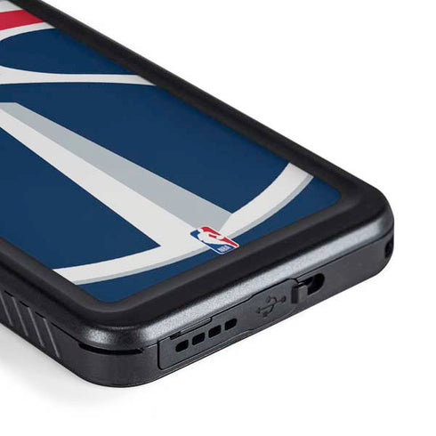 NBA Washington Wizards Large Logo Galaxy S23 Waterproof Case