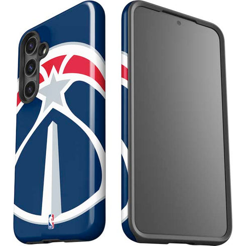 NBA Washington Wizards Large Logo Galaxy S24 Plus Impact Case