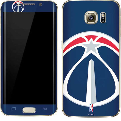 NBA Washington Wizards Large Logo Galaxy S7 Edge Skin