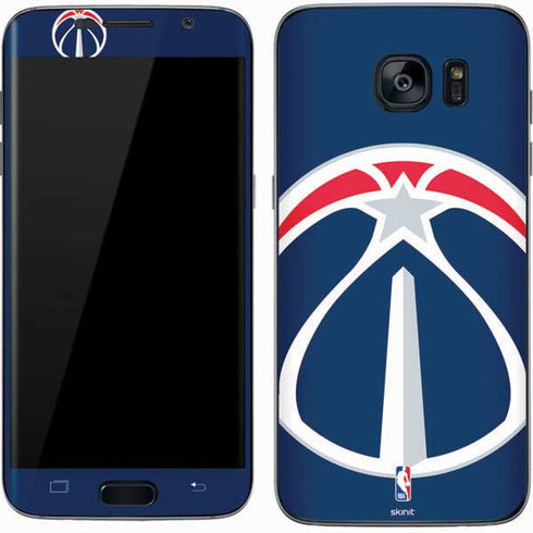 NBA Washington Wizards Large Logo Galaxy S7 Skin