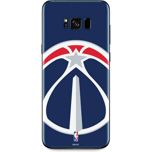 NBA Washington Wizards Large Logo Galaxy S8 Plus Skin