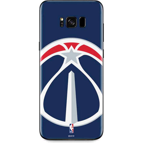 NBA Washington Wizards Large Logo Galaxy S8 Skin