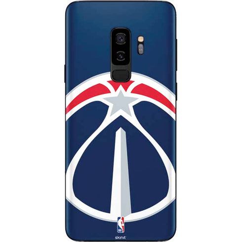 NBA Washington Wizards Large Logo Galaxy S9 Plus Skin