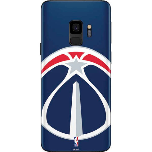 NBA Washington Wizards Large Logo Galaxy S9 Skin