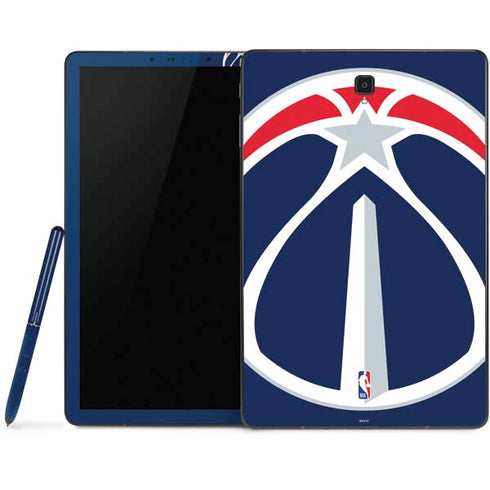 NBA Washington Wizards Large Logo Samsung Galaxy Tab Skin