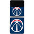 NBA Washington Wizards Large Logo Galaxy Z Flip3 5G Skin