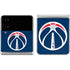 NBA Washington Wizards Large Logo Galaxy Z Flip4 5G Skin