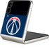NBA Washington Wizards Large Logo Galaxy Z Flip4 5G Skin