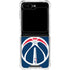 NBA Washington Wizards Large Logo Galaxy Z Flip5 5G Clear Case