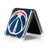NBA Washington Wizards Large Logo Galaxy Z Flip5 5G Clear Case