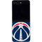 NBA Washington Wizards Large Logo Galaxy Z Flip5 5G Skin