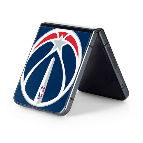 NBA Washington Wizards Large Logo Galaxy Z Flip5 5G Skin