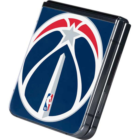 NBA Washington Wizards Large Logo Galaxy Z Flip5 5G Skin